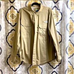 Magellan Long Sleeve Fishing Gear Shirt